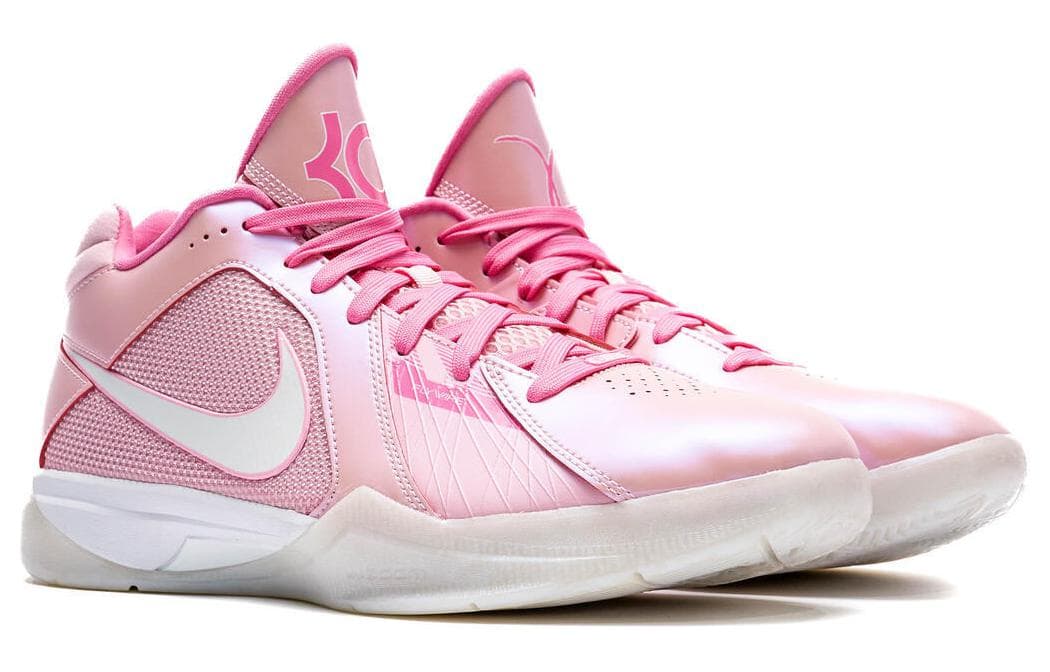 Кроссовки для баскетбола Nike KD 3 "Aunt Pearl" - изображение 3