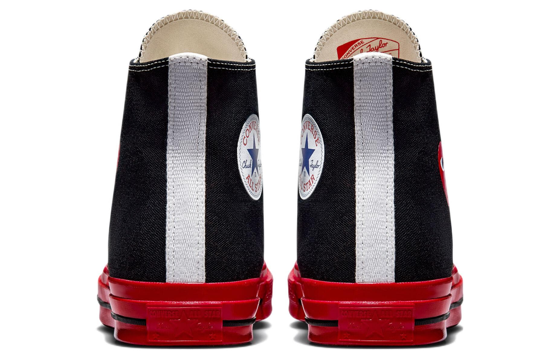 Кеды Converse Comme des Garcons Play Chuck Taylor All Star - изображение 5