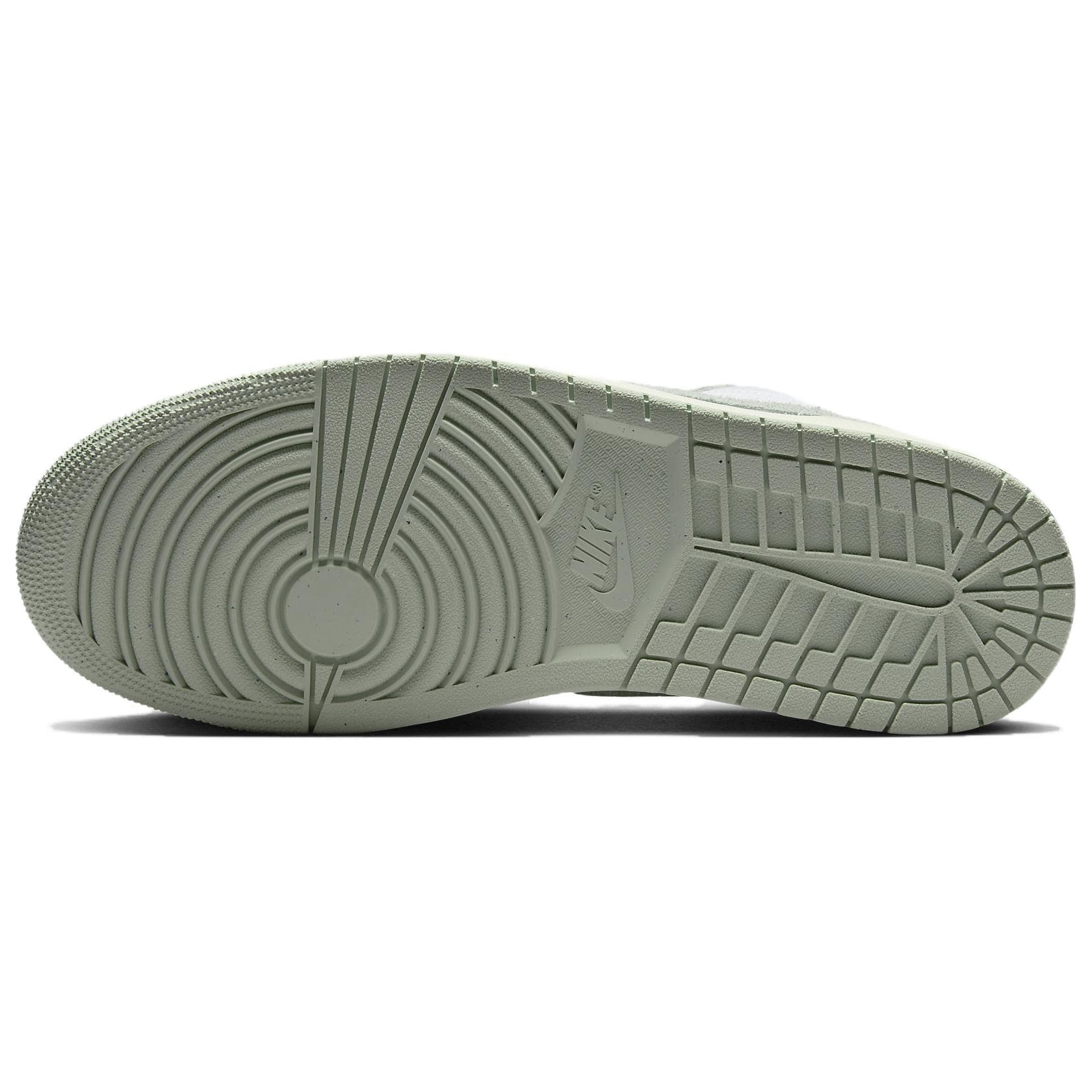 Ретро баскетбольные кроссовки Jordan Air Jordan 1 Low White Green - изображение 8