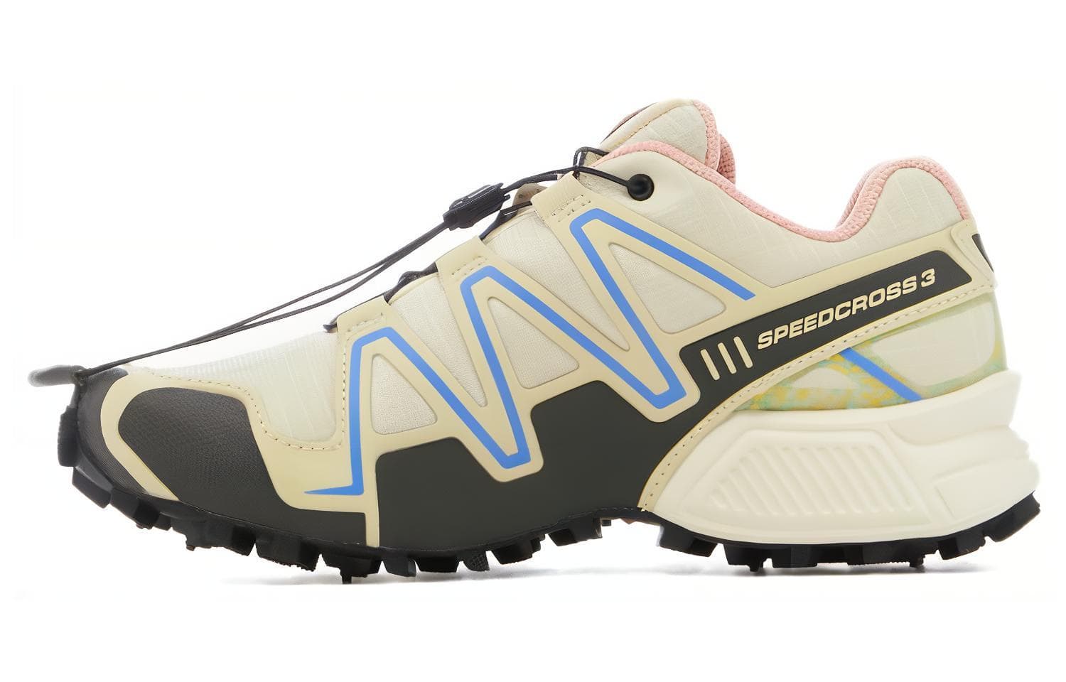 Кроссовки SALOMON Speedcross 3 Mindful 2 Moth Vanilla - изображение 1