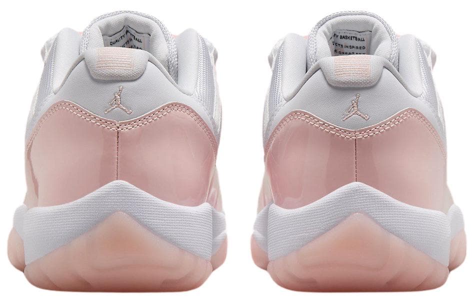 Ретро баскетбольные кроссовки Jordan Air Jordan 11 Low Женские Трендовые Низкие Баскетбольные Кроссовки Женские Розовые - изображение 5