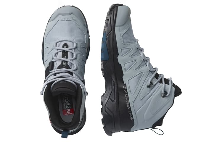 Кроссовки Salomon X Ultra 4 Mid Wide Gore Tex - изображение 4