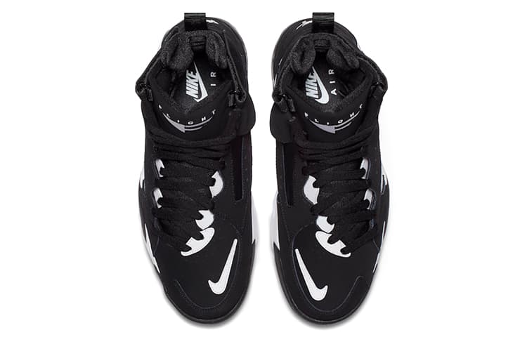 Кроссовки для баскетбола Nike Air Flight Maestro 2 LTD Black White - изображение 4