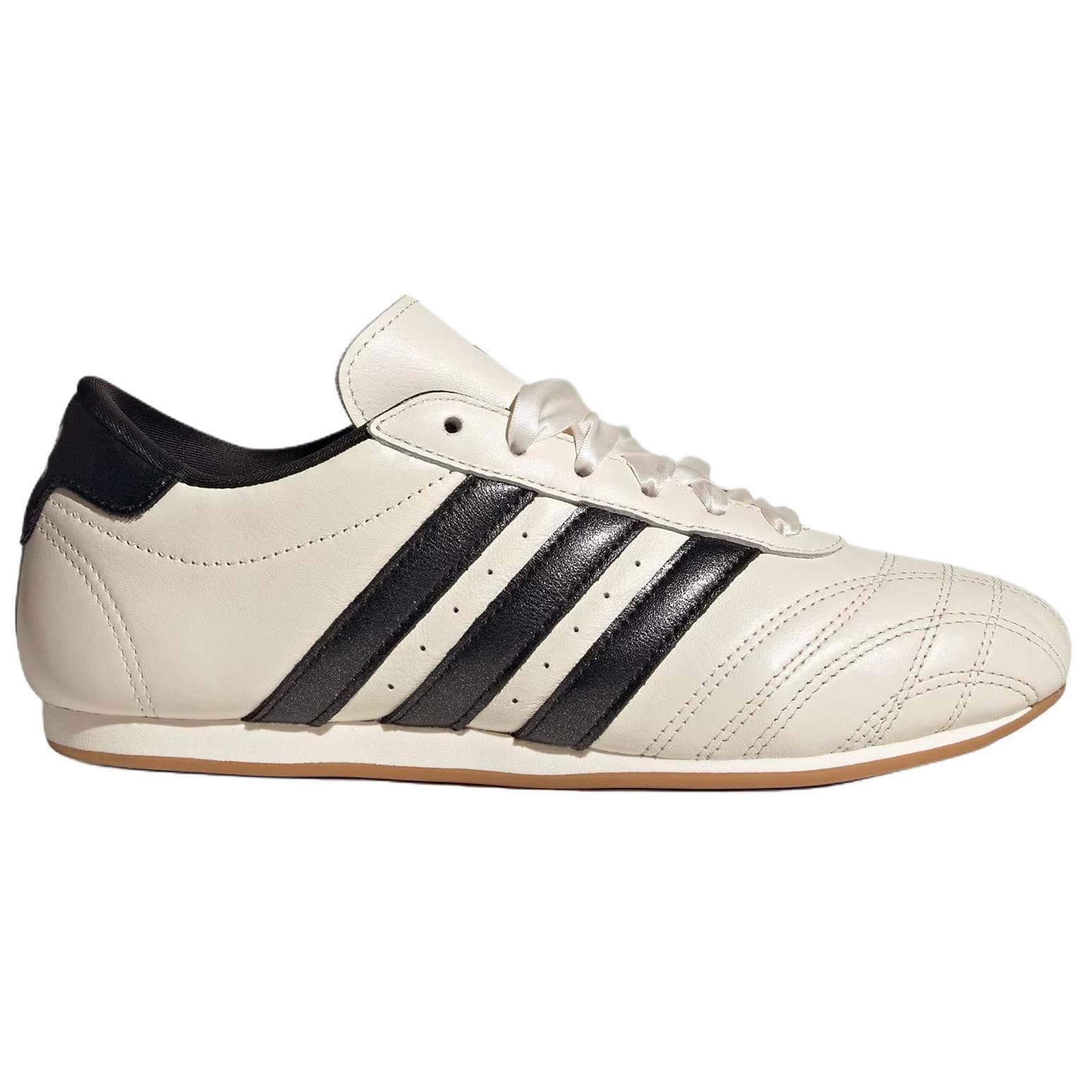 Кроссовки для спортзала Adidas Originals Тхэквондо Low Топ Тренировочные кроссовки Women's White Черный - изображение 2