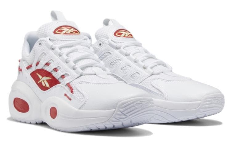 Ретро баскетбольные кроссовки Reebok Solution Mid - изображение 3