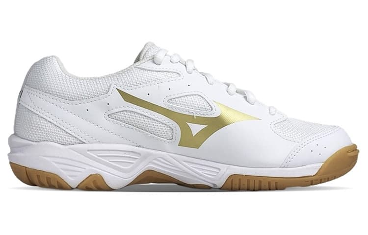 Кроссовки для спортзала Mizuno Cyclone Speed CN White Gold - изображение 2