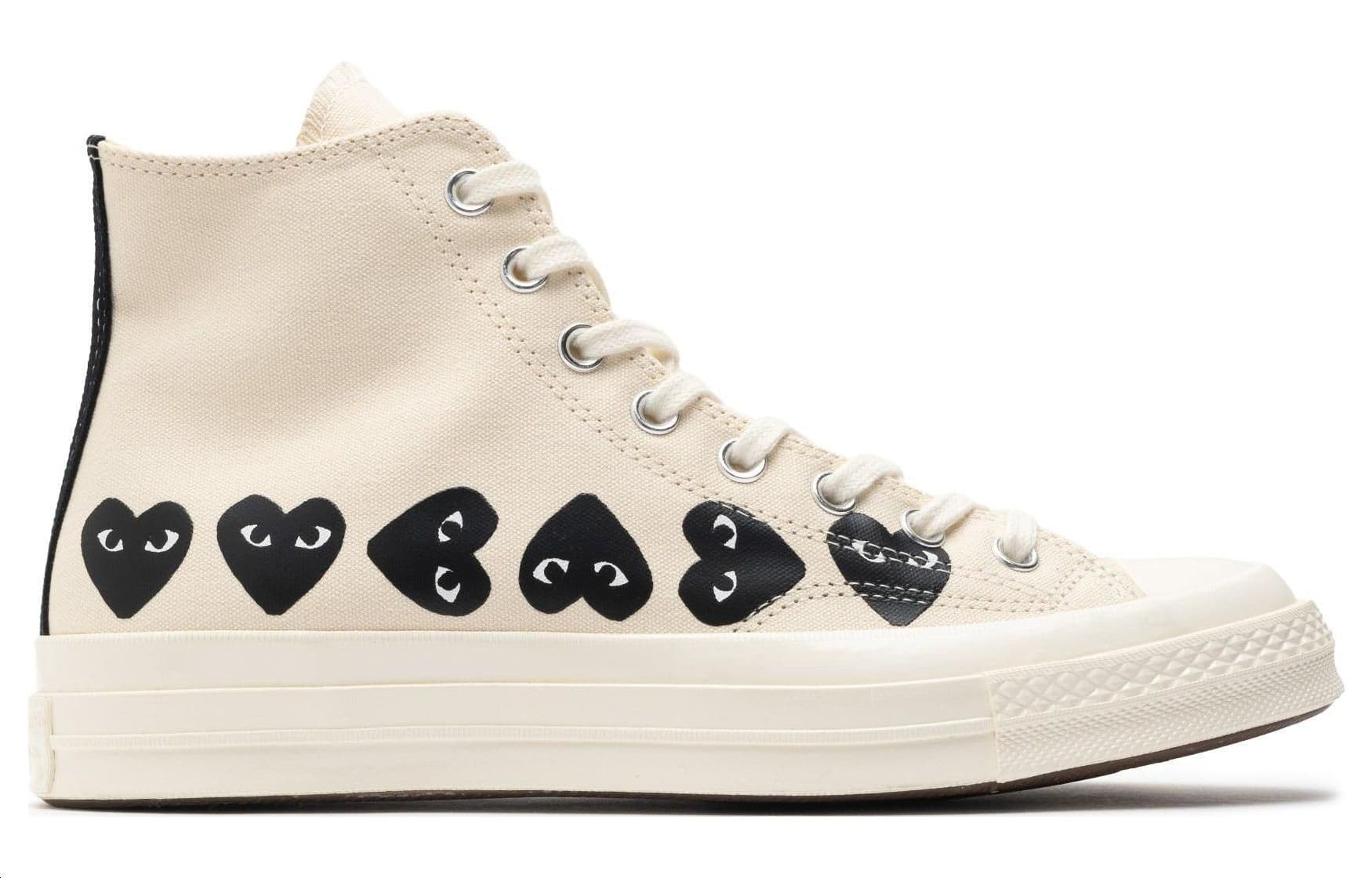 Кеды Comme des Garons Play x Converse 1970s - изображение 2