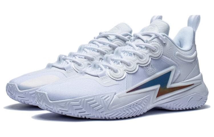 Кроссовки для баскетбола LiNing Wade Lightning Low White - изображение 3