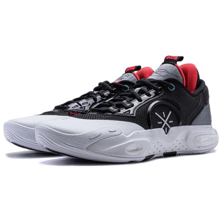 Кроссовки для баскетбола Li-Ning All City 12 Black Grey - изображение 10