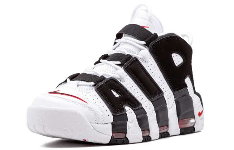 Кроссовки для баскетбола Nike Air More Uptempo "Panda" - изображение 2