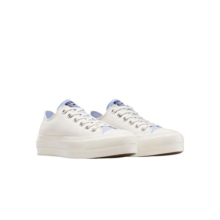 Кеды Converse Chuck TAYLOR All Star Lift Low Топ Кеды Женские Белые - изображение 3