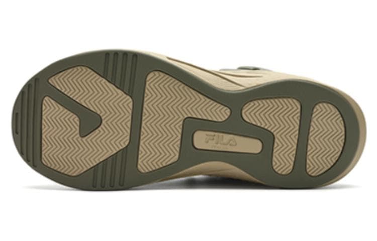 Ретро баскетбольные кроссовки FILA FUSION THE MASH - изображение 5