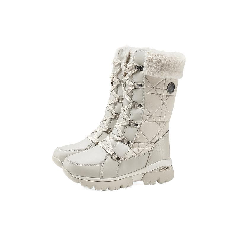Ботинки зимние Skechers Modern Comfort Термический Износостойкий Удобный Высокий Снегобуты Женские - изображение 2