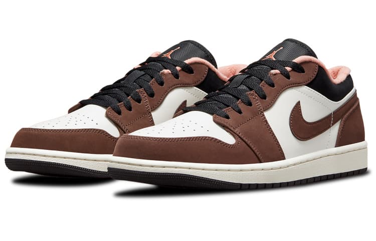 Ретро баскетбольные кроссовки Jordan Air Jordan 1 Low SE "Chocolate Bliss" - изображение 3