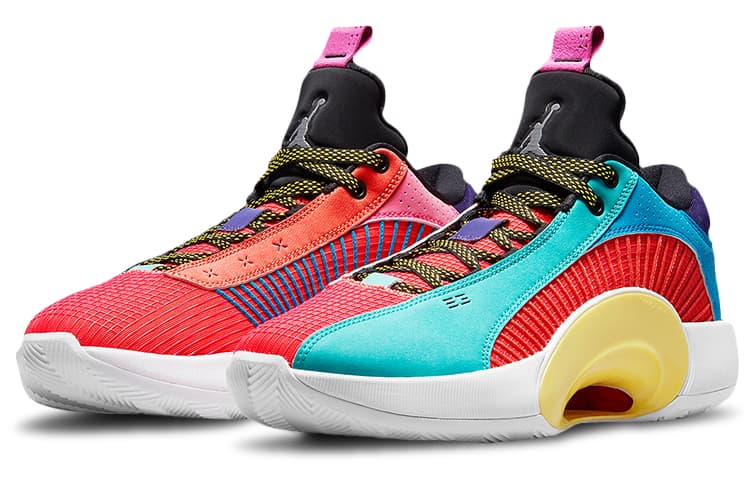 Кроссовки для баскетбола Jordan Air Jordan 35 Low DS PF "Reflexology" - изображение 3