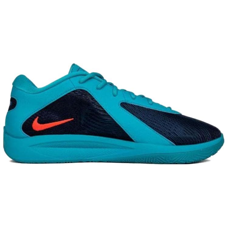 Кроссовки для баскетбола Nike Giannis Freak 6 Противоскользящие Устойчивые к истиранию Низкие Баскетбольные кроссовки Мужские Синие - изображение 2