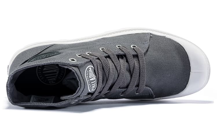 Кеды Palladium Pampa D3 Mid Grey - изображение 4