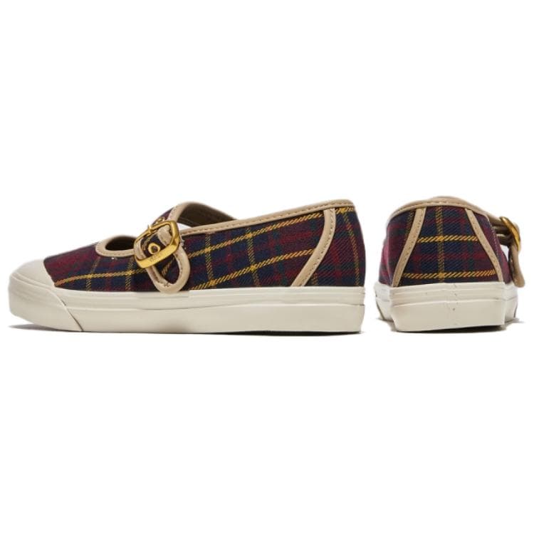 Vans LX MARY JANE Туфли Мэри Джейн Женские Красные - изображение 4