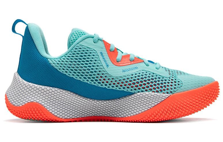 Кроссовки для баскетбола Under Armour Hovr Splash 3 Кроссовки Амортизация Противоскользящий Износостойкий Низкие - изображение 2