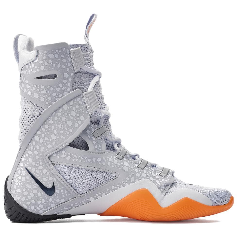Кроссовки для спортзала Nike HYPERKO 2 High Топ Тренировочные Кроссовки Мужские Светло-Серые - изображение 4
