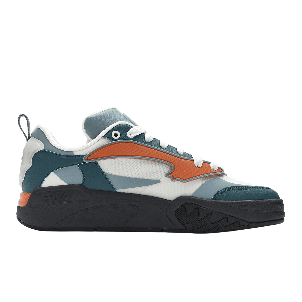 Ретро баскетбольные кроссовки FILA FUSION DESPERADO LOW - изображение 2