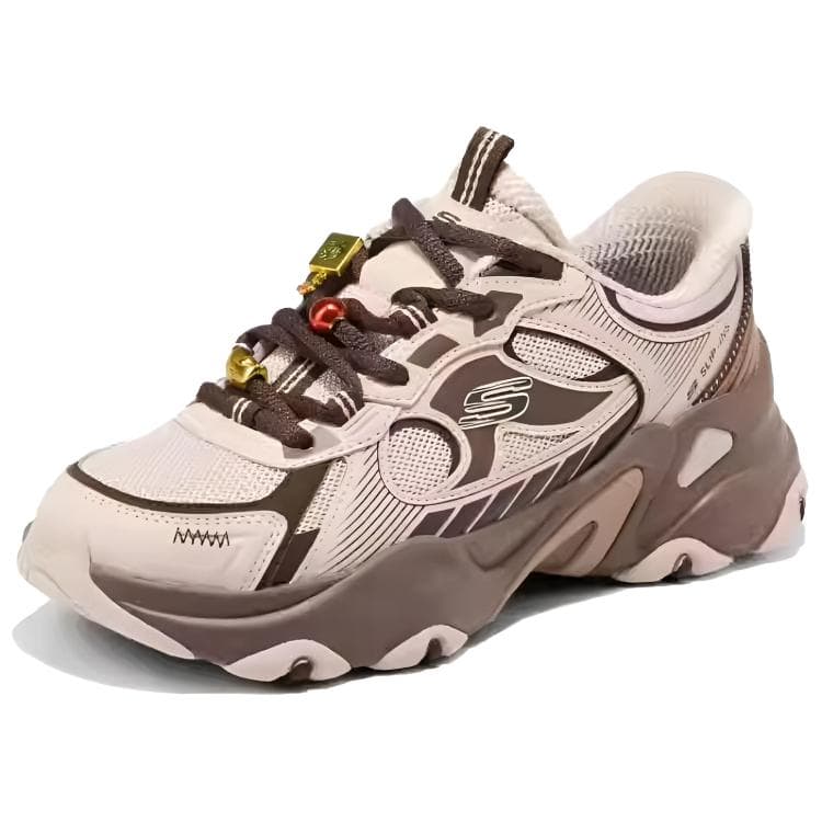 Кроссовки Skechers D'LITES 5,0 Low Топ Массивные кроссовки Женские - изображение 3