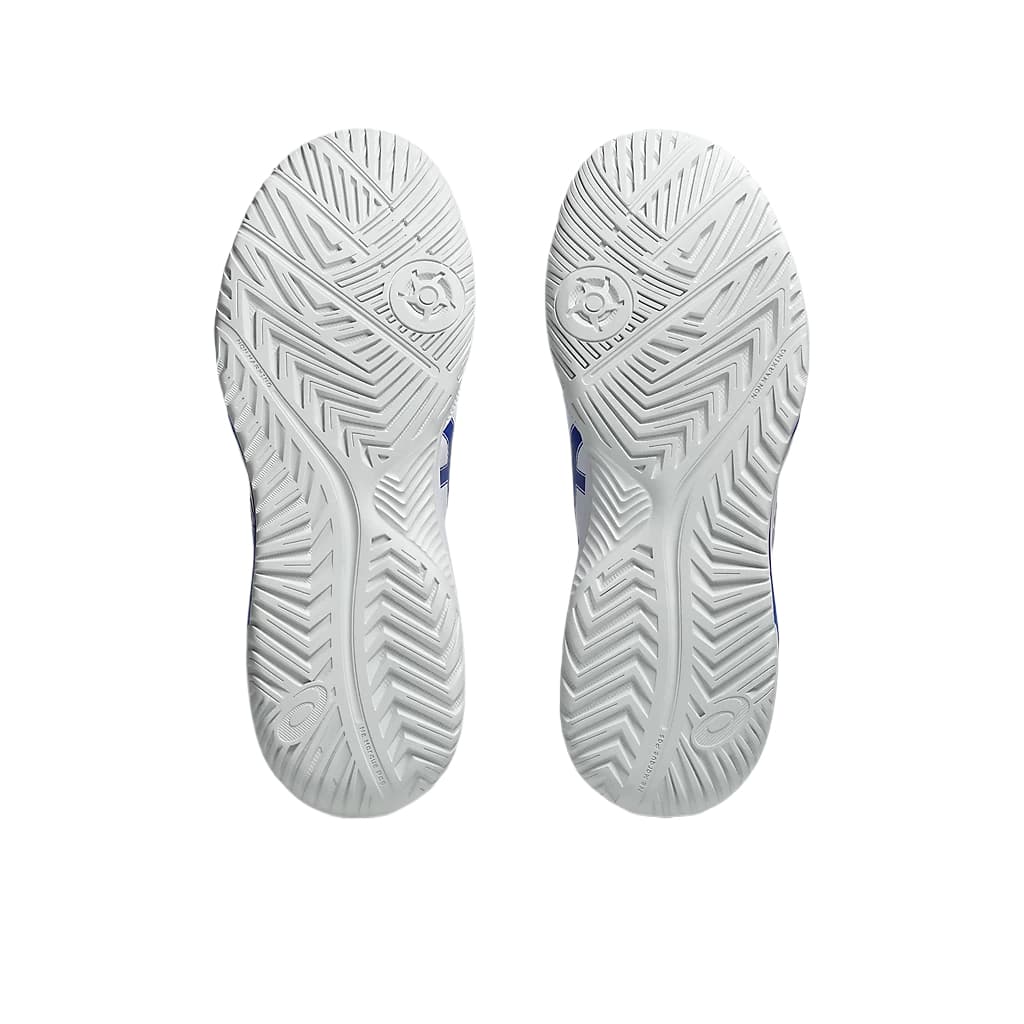 Кроссовки для тенниса ASICS Гель Dedicate 8 Синтетическая кожа Низкие кроссовки для тенниса Мужские Белые - изображение 6