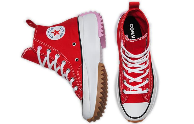 Кеды Converse Run Star Hike Red - изображение 5