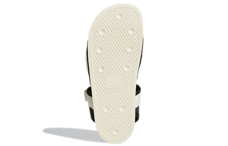 Сандалии с ремешком Pharrell Williams x adidas Adilette 2.0 White - изображение 6