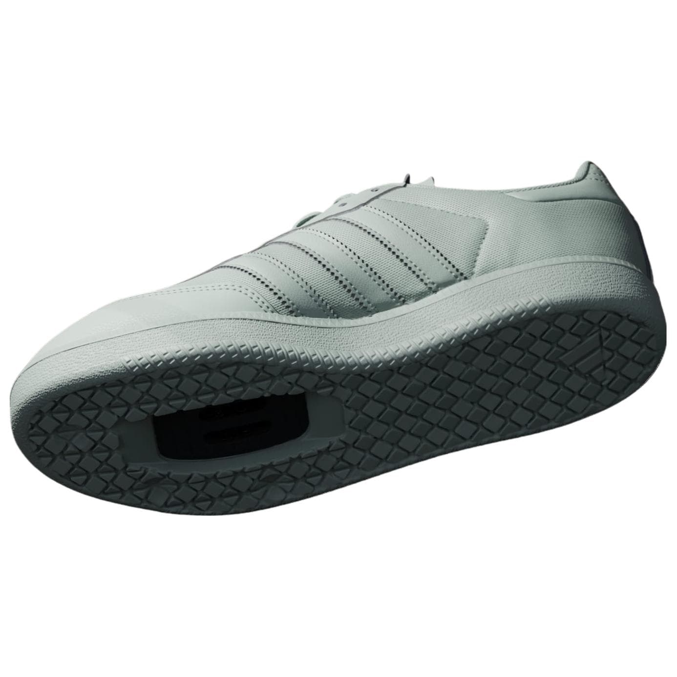 Кроссовки для велоспорта Adidas Velosamba Low Топ Велосипедные кроссовки Унисекс Зеленый - изображение 5