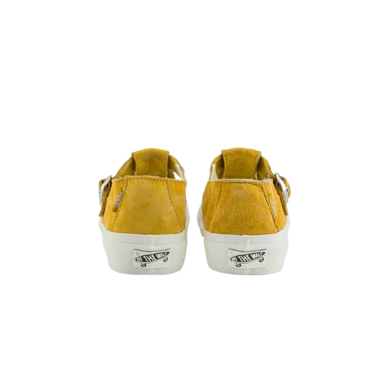 VANS LX MARY JANE 93 Тонкие и Без Форма Туфли Мэри Джейн Средний Каблук 3,5 см Унисекс Золото - изображение 5