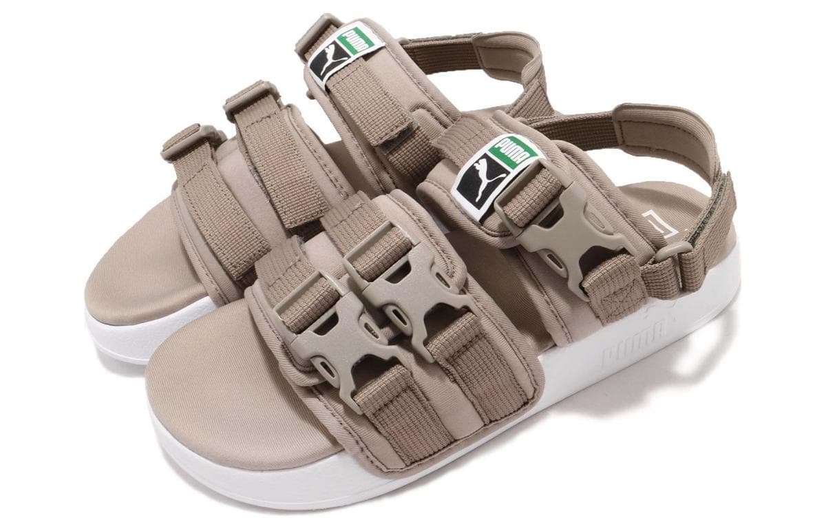 Сандалии с ремешком PUMA Leadcat Ylm Rock Grey - изображение 3