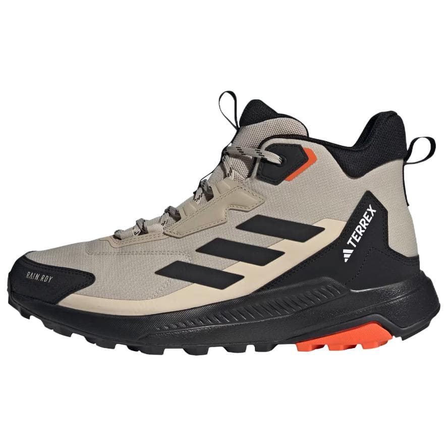 Кроссовки Adidas Terre Противоскользящая Устойчивая к износу Противоскользящая Устойчивая к износу MID Топ Походная обувь Мужская - изображение 1