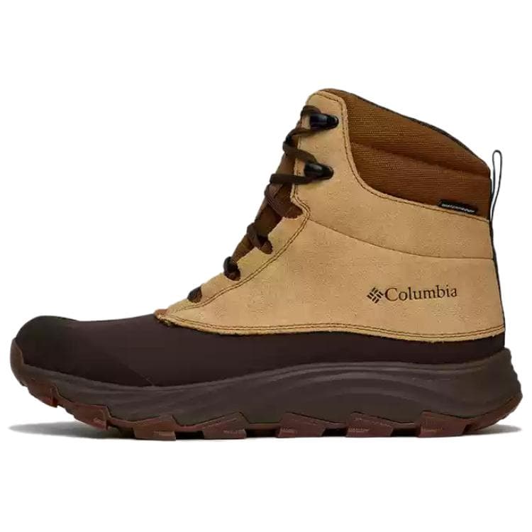 Ботинки зимние Columbia Expeditionist На открытом воздухе Термический Устойчивый к истиранию Удобные Сноубутсы Мужские - изображение 1