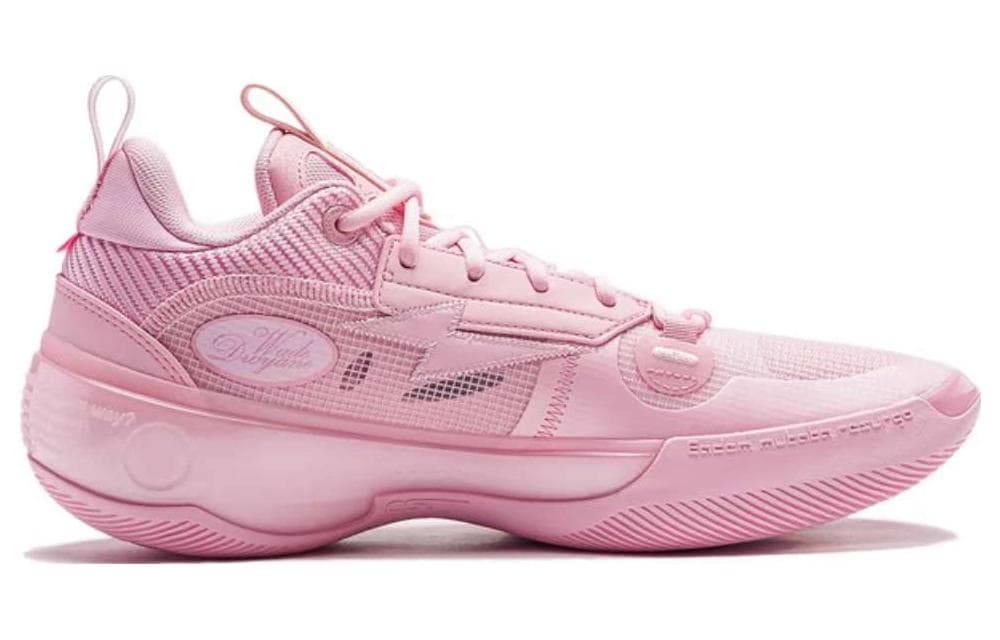Кроссовки для баскетбола Li-Ning Way of Wade 10 Low Pink - изображение 2