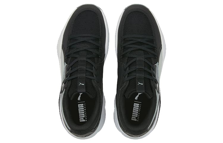Кроссовки для баскетбола PUMA Court Rider 1.0 Black - изображение 3