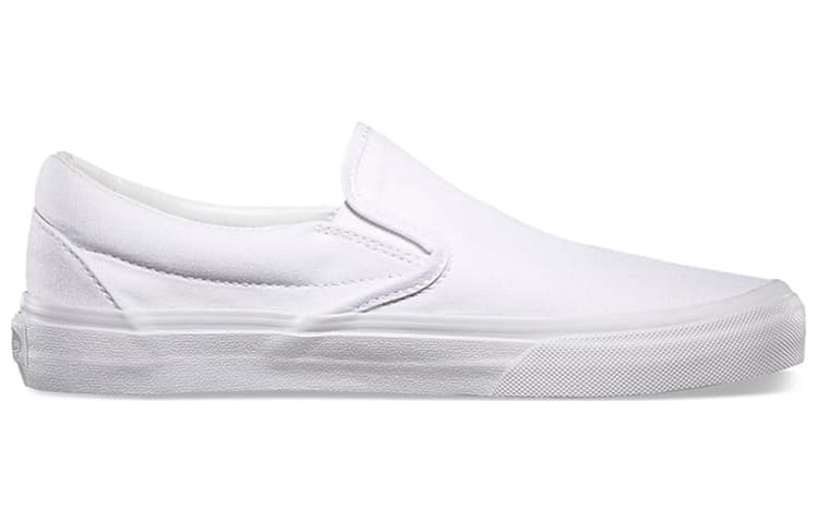 Кеды Vans Classic Slip-on White - изображение 2