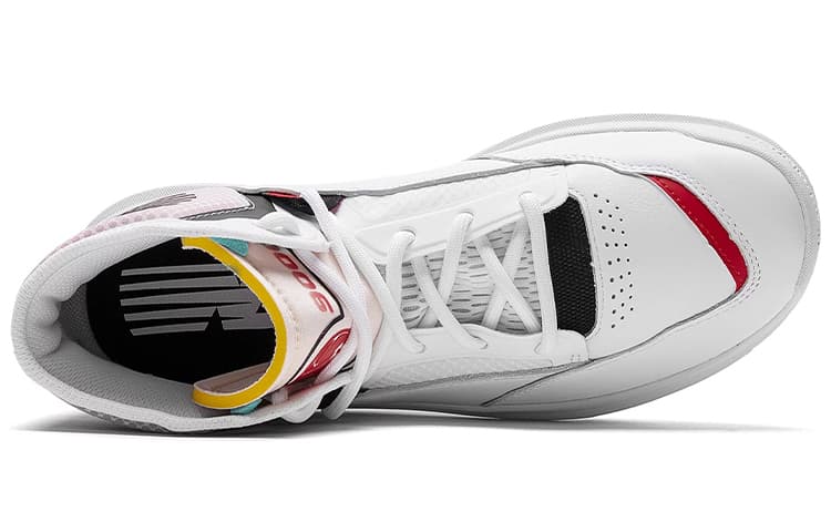 Ретро баскетбольные кроссовки New Balance NB 9000 - изображение 3