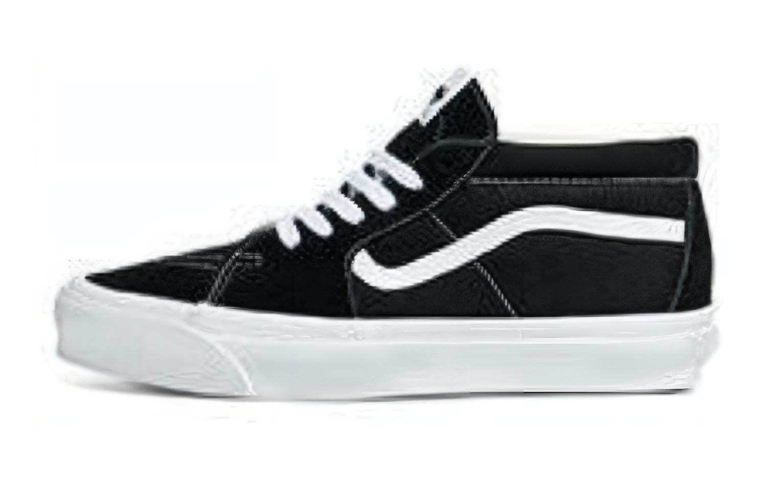 Кеды Vans SK8 Black White - изображение 1