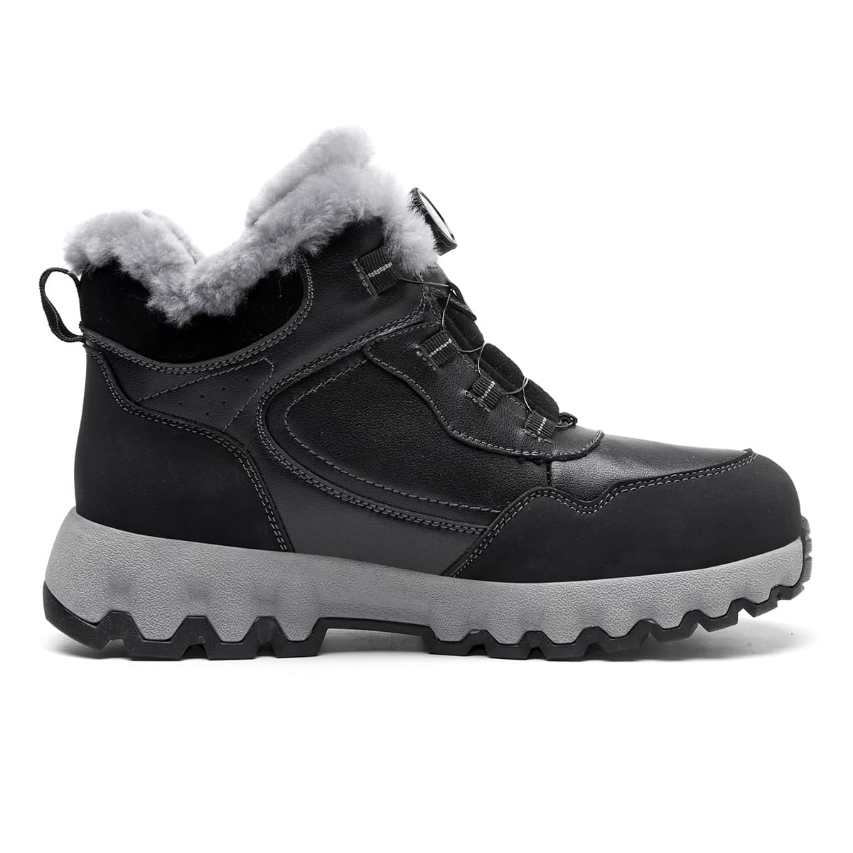 Ботинки зимние Jeep Snow Boots Black - изображение 2
