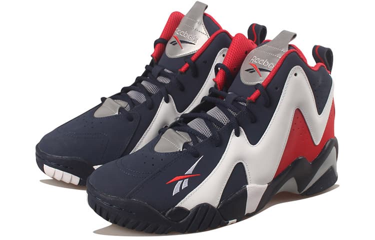 Ретро баскетбольные кроссовки Reebok Kamikaze II USA - изображение 3
