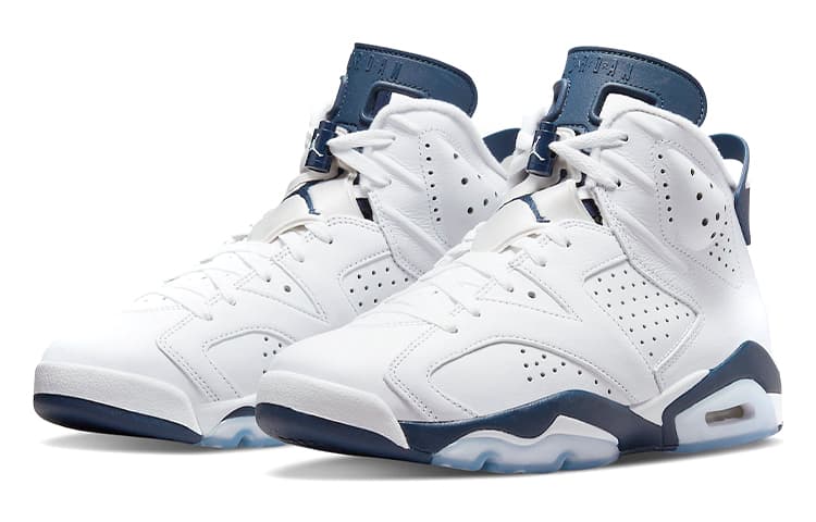 Ретро баскетбольные кроссовки Jordan Air Jordan 6 Retro "Midnight Navy" - изображение 3