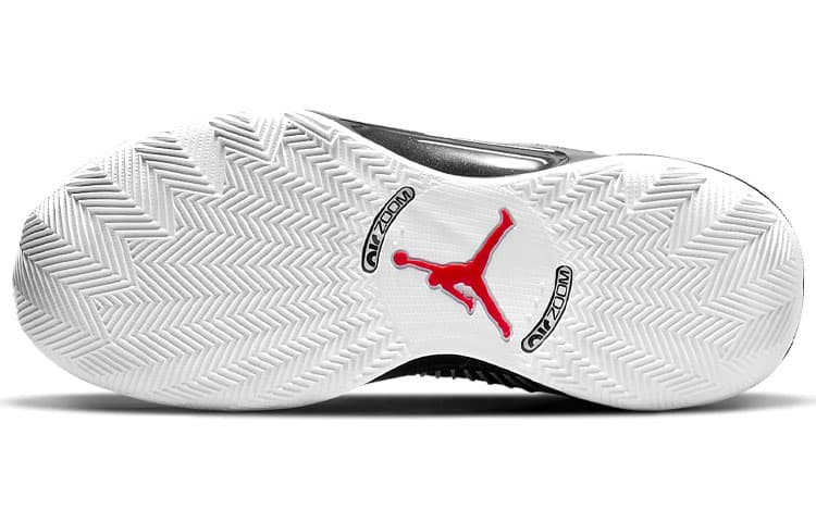 Кроссовки для баскетбола Jordan Air Jordan 35 Low PF "White Black" - изображение 6
