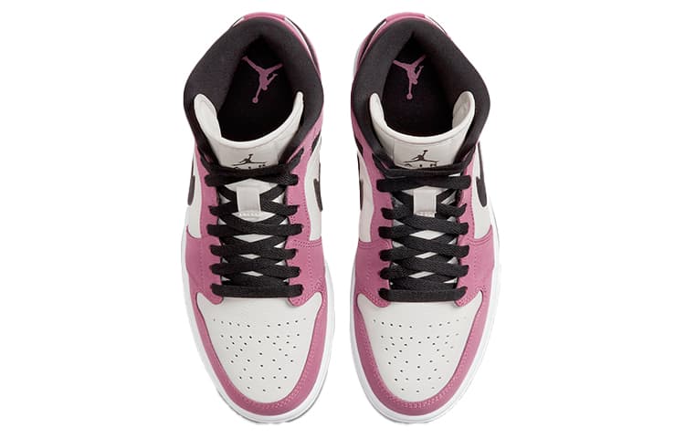 Ретро баскетбольные кроссовки Jordan Air Jordan 1 Mid SE "Berry" - изображение 4