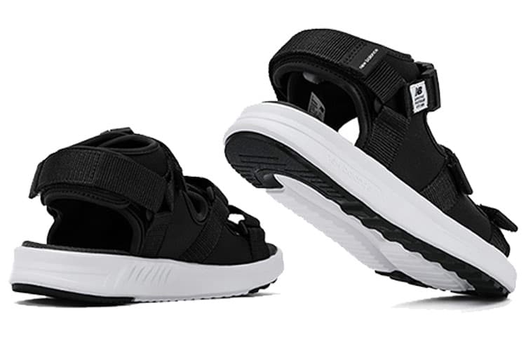 Сандалии с ремешком New Balance 750 Black - изображение 4