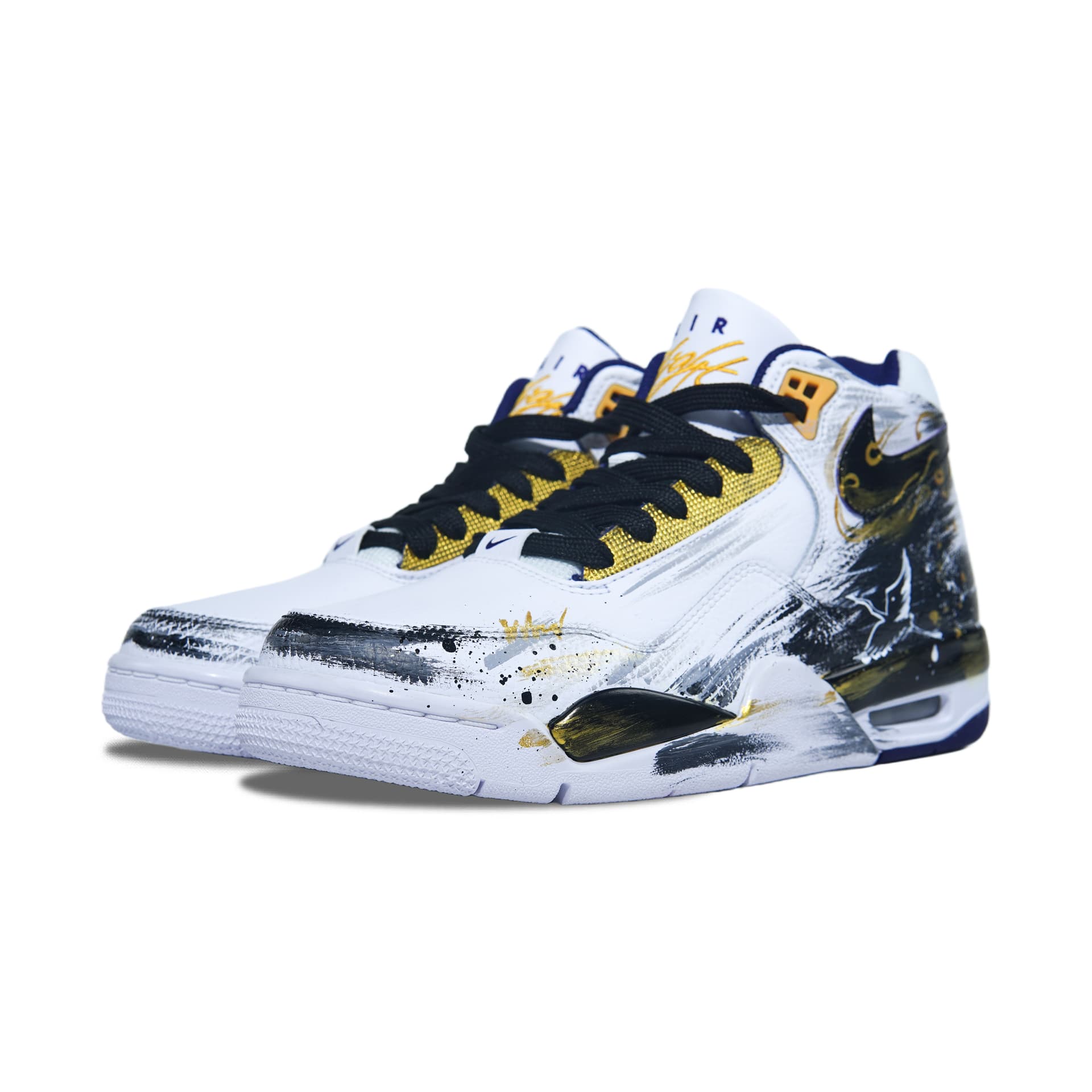 Ретро баскетбольные кроссовки Nike Flight Legacy - изображение 3