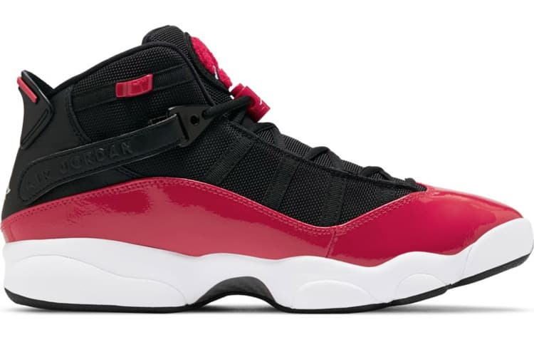 Ретро баскетбольные кроссовки Jordan 6 Rings "Fitness Red" - изображение 2