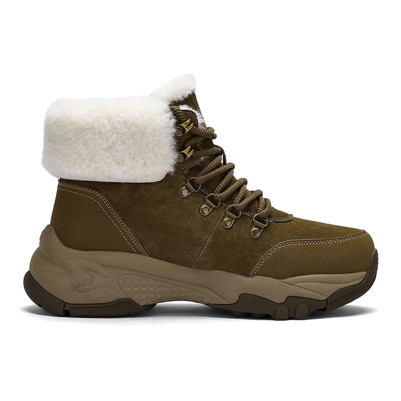 Ботинки зимние JEEP SPIRIT Snow Boots Caramel Brown - изображение 2