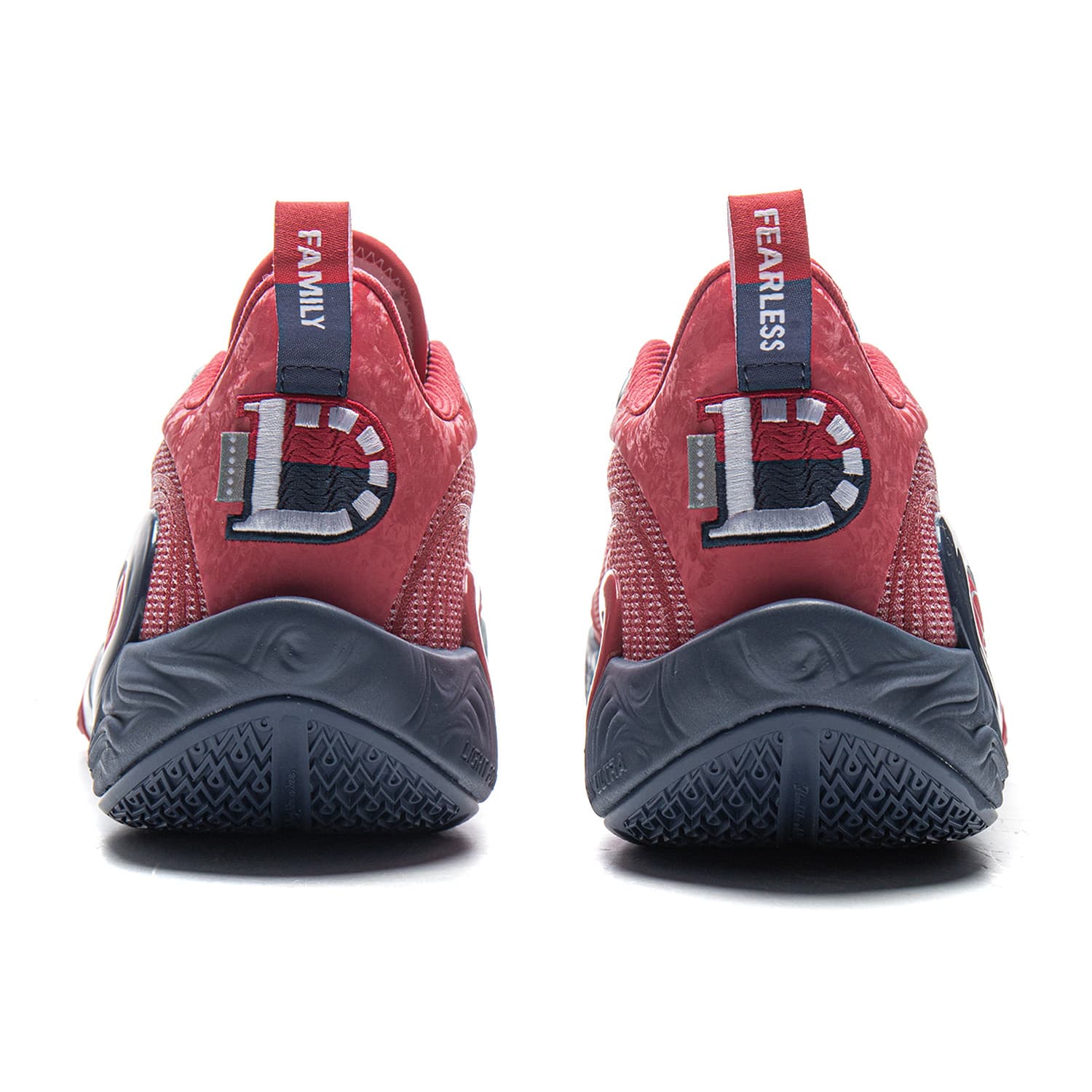 Кроссовки для баскетбола Li-Ning DLO1 Энергетический напиток Рассел 1-го поколения Технология LINING BOOM Стабильная поддержка и облегание Женская или мужская обувь низкой высоты Баскетбольные кроссовки Мужской Темно-красный - изображение 6