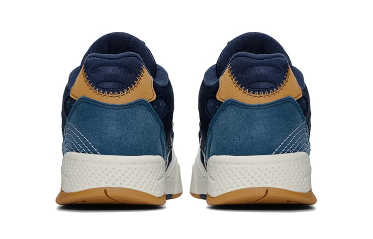 Ретро баскетбольные кроссовки Asics Gel-Fuse Blue - изображение 6